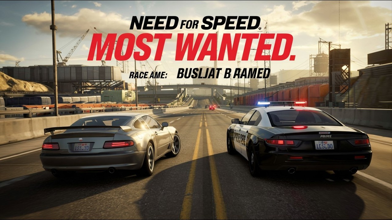 Need for speed most wanted multiplayer PUBLIC LOBBY