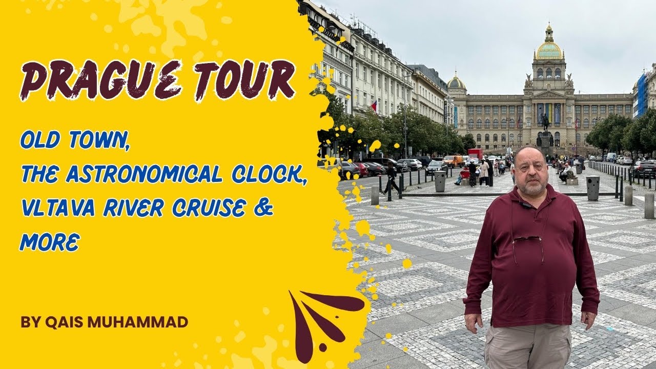 Prague in a Day | Old Town, Astronomical Clock, Vltava River Cruise & More | By Qais #foryou #travel