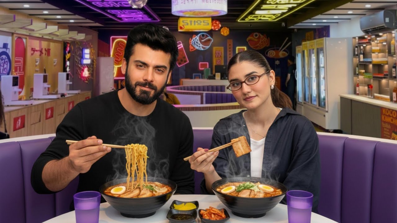 Eating at Famous Celebrity Restaurant Place@Crazy Comedy