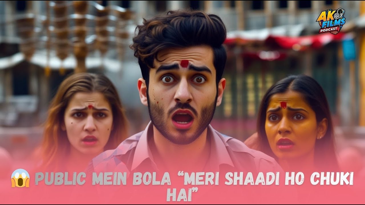 😱 Public Mein Bola “Meri Shaadi Ho Chuki Hai”