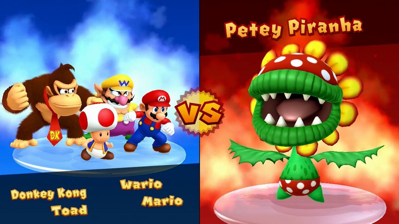 Mario Party 10 - Mario Party Mode - Chaos Castle