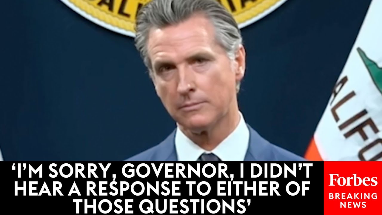 VIRAL MOMENT: Gavin Newsom Grilled By Reporter Over Answer To Homelessness Question