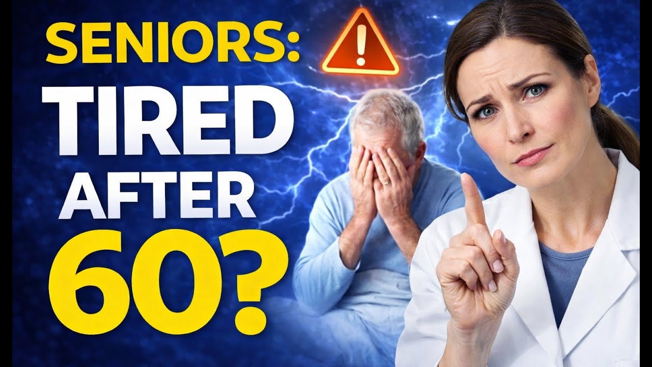 If You Wake Up Tired After 60, Watch This