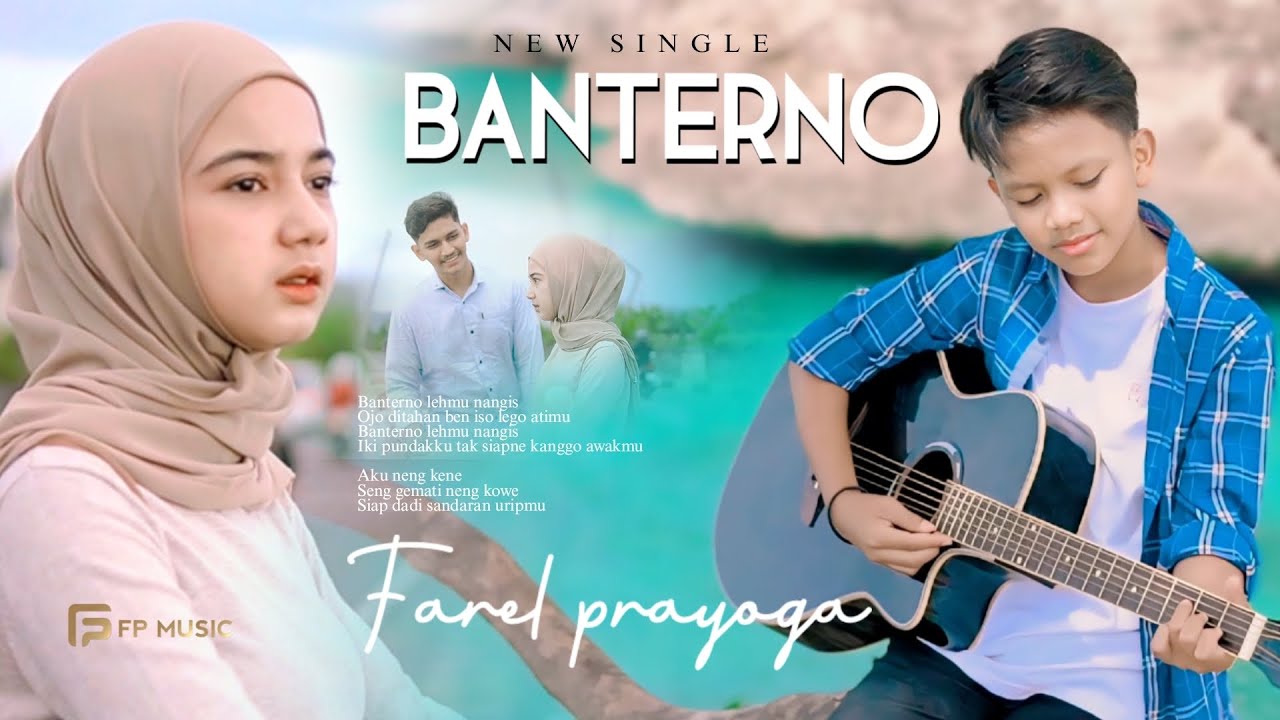Farel Prayoga - BANTERNO (Official Music Video FP Music) | New Single