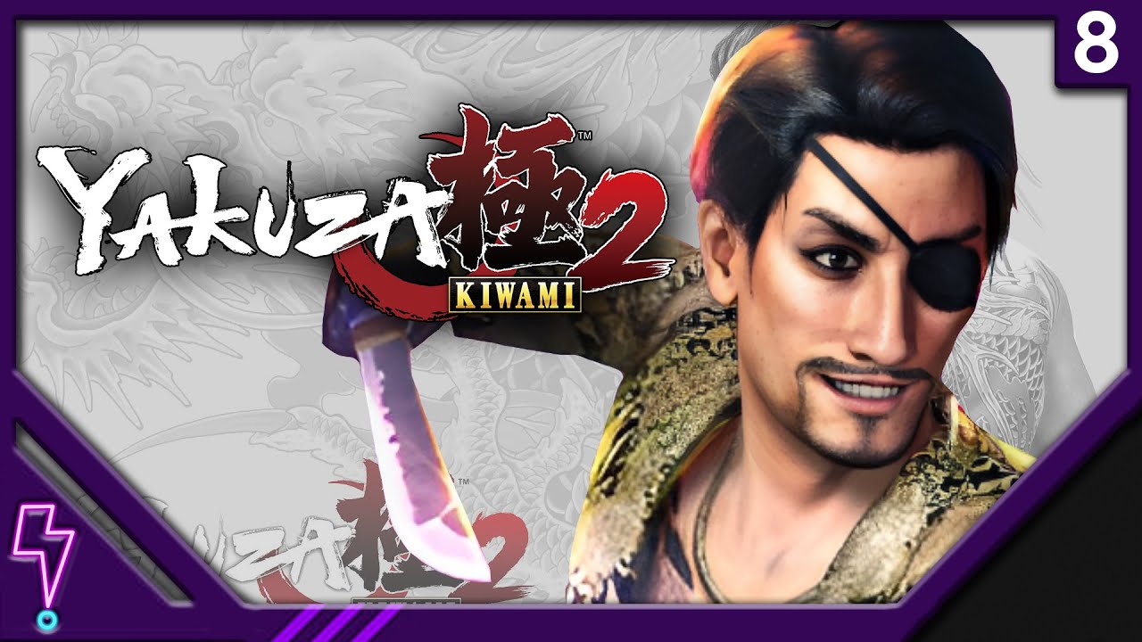 Twitch Archive │ Yakuza Kiwami 2 (PC) Majima Saga FULL