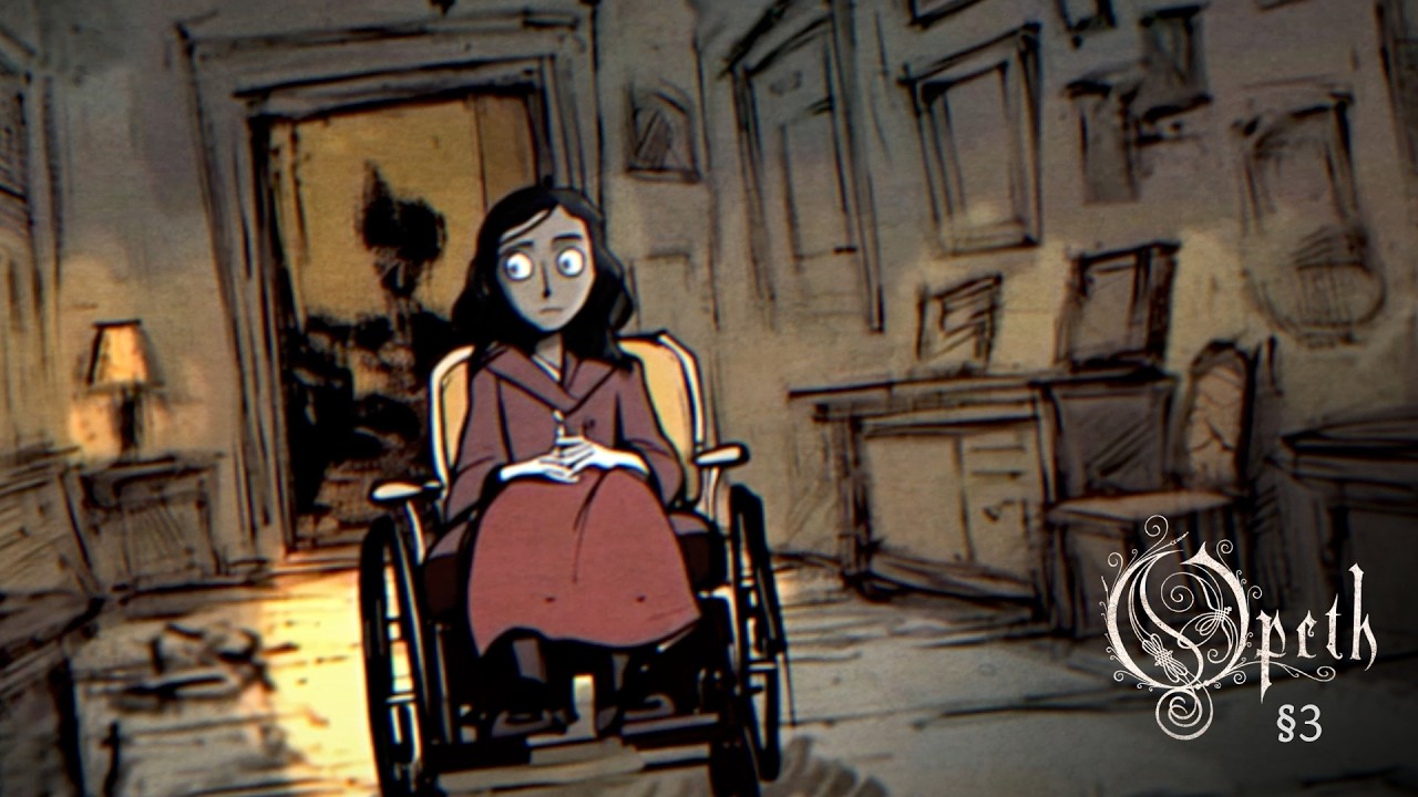 Opeth - Paragraph Three (Official Animated Story)