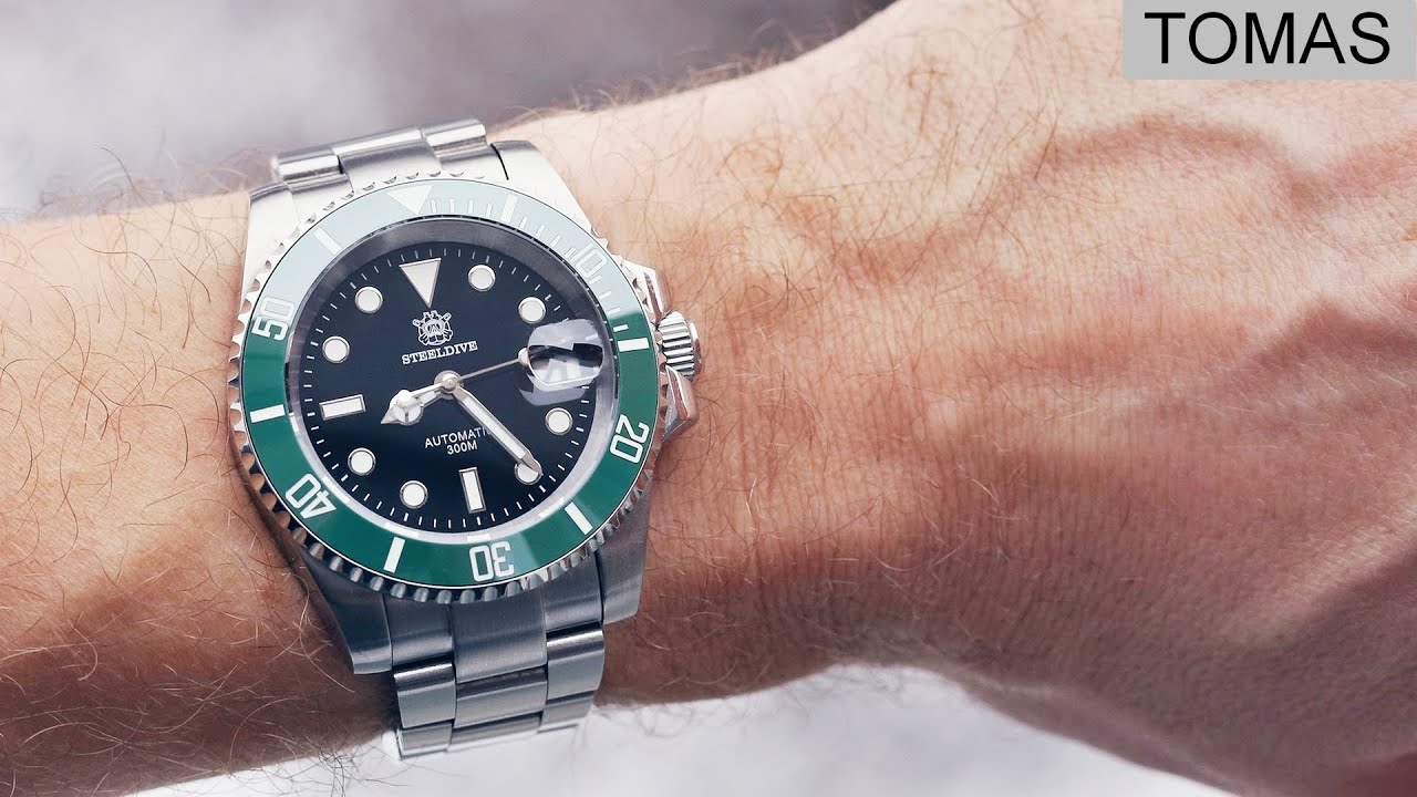 Стоит ли покупать Steeldive SD1953? - да