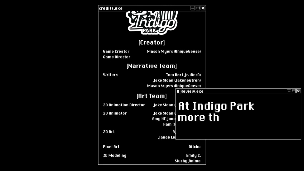 Rambley's Review Credits Song &ndash; Indigo Park Chapter 1