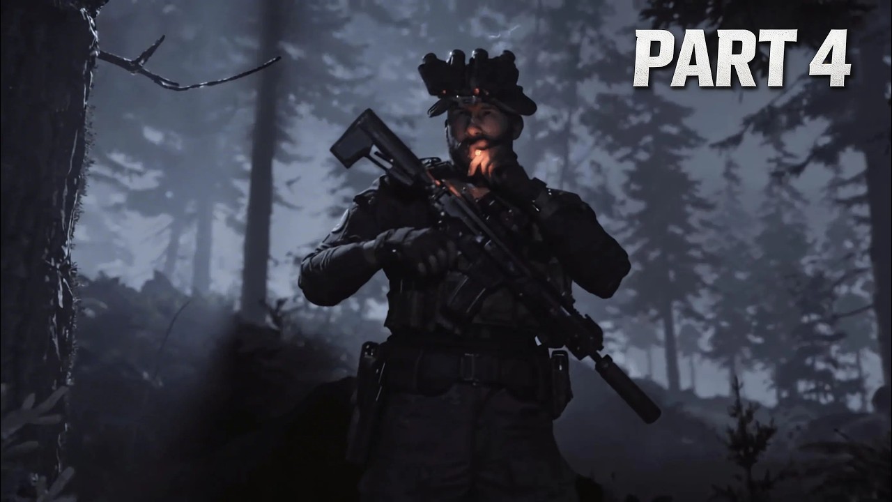 Call of Duty: Modern Warfare &ndash; Campaign Part 4 (No Commentary | PS5 | 4K 60FPS)