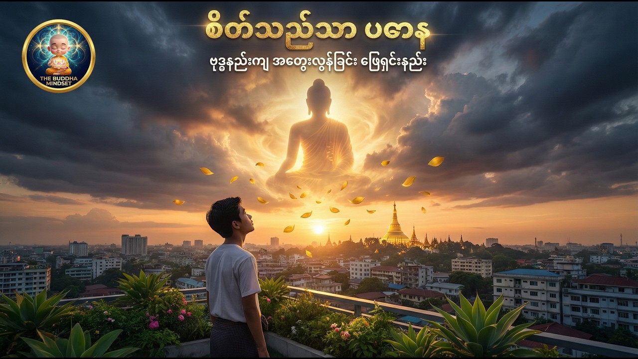ဘာကြောင့် စိတ်ပင်ပန်းပြီး အတွေးလွန်နေရတာလဲ? (ဗုဒ္ဓနည်းကျ အဖြေရှာခြင်း)