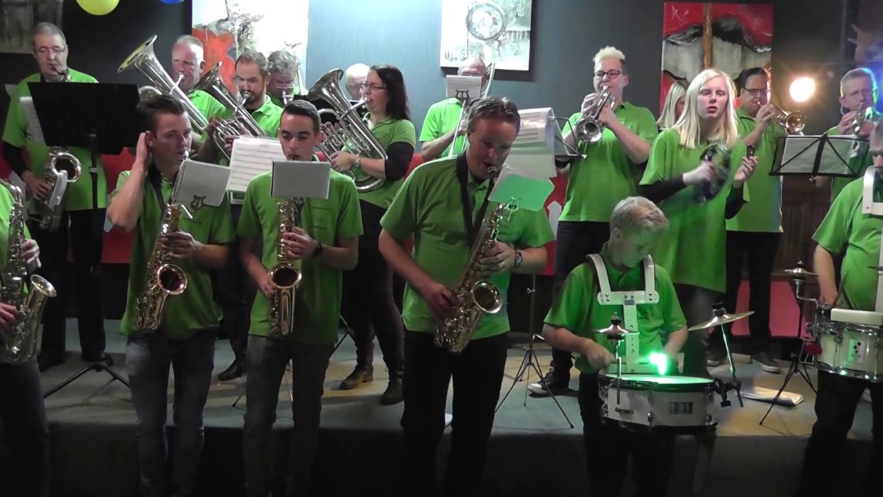 Dweilband festival november 2016 Westdorpe