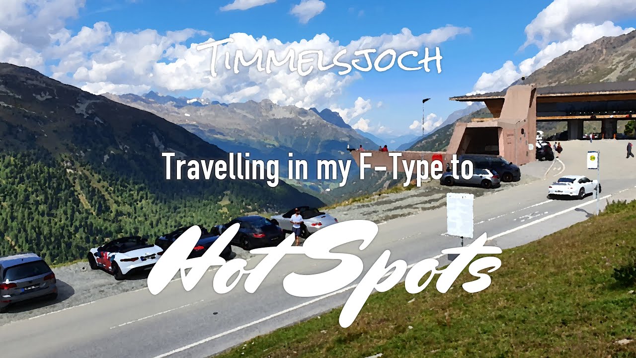 Timmelsjoch:  Von Österreich nach Südtirol - Scenic Drive 