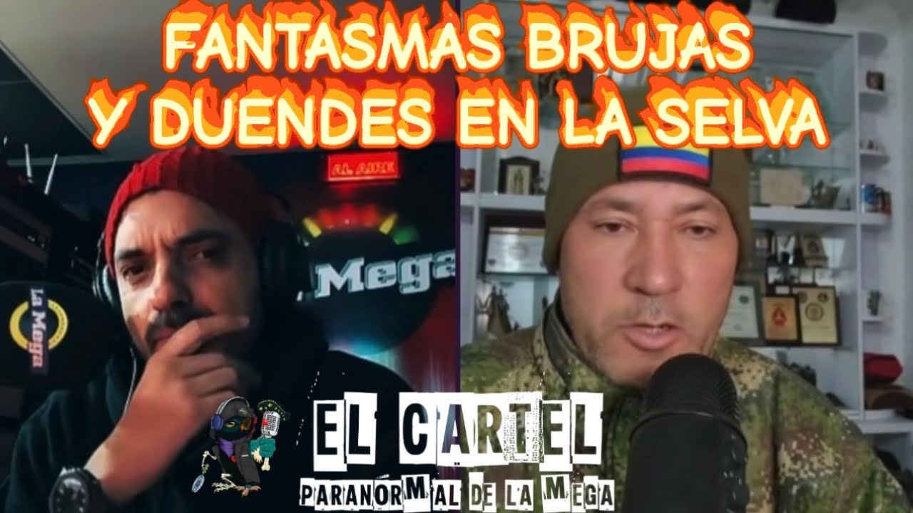 BRUJAS, DUENDES Y FANTASMAS EN LA SELVA DE COLOMBIA (¿qué pasó con el perrito Wilson?)