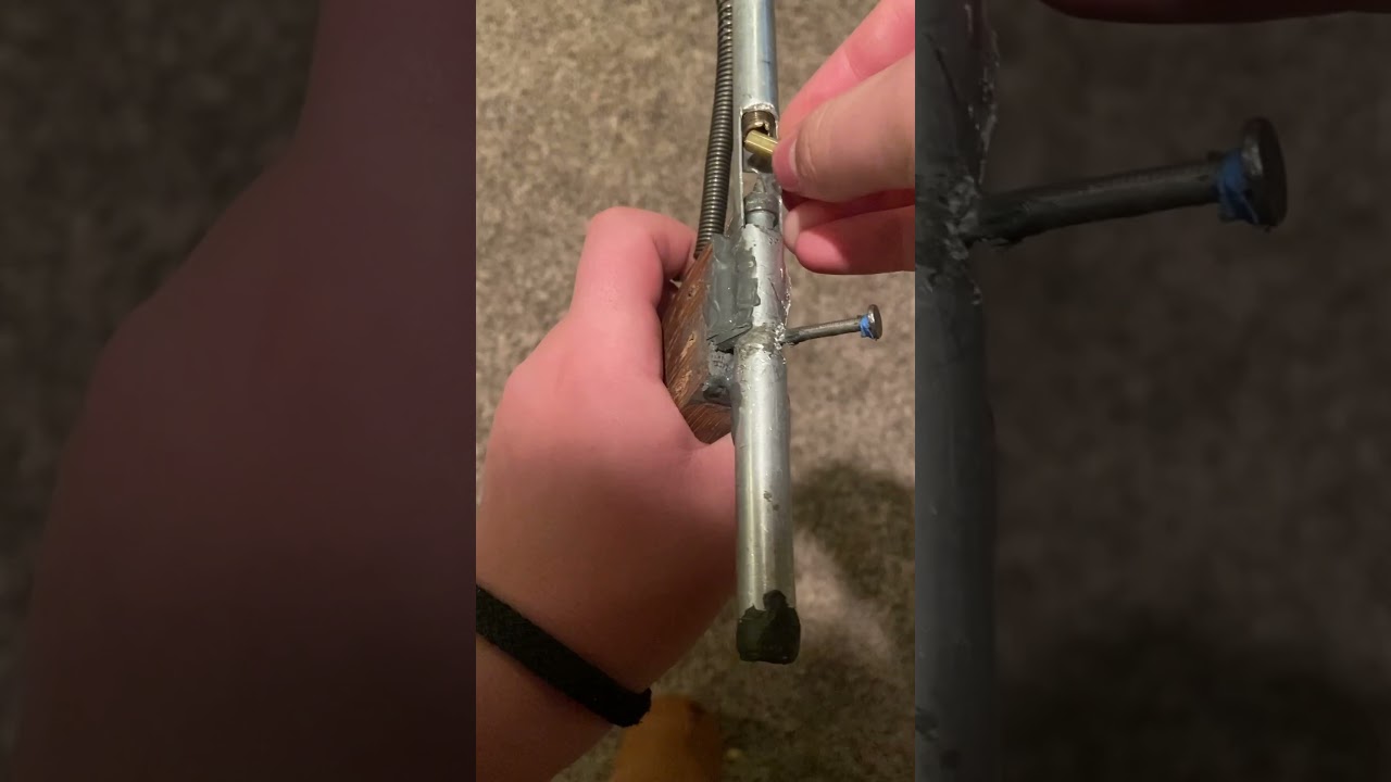Homemade 22 Lr Pistol #firearmreview