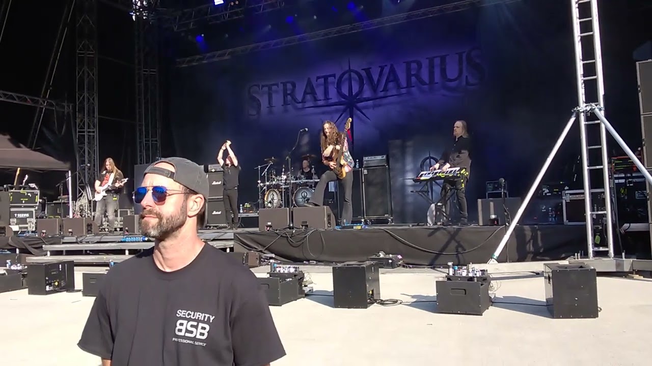 Stratovarius - Winter Skies (Plzeň 2023)