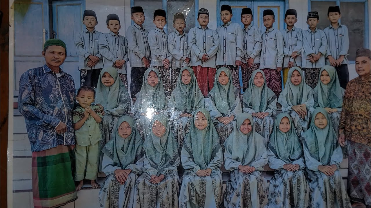 Moment saat ujian terakhir di kelas 4 madrasah Diniyah Nurul Huda Candi burung 19 Januari 2026.