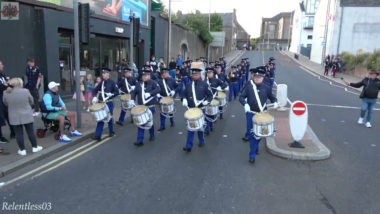 Robert Graham Memorial (No.2)(Galanthia) @ NPB's Parade~ Newtownards 20/07/2024 (4K)