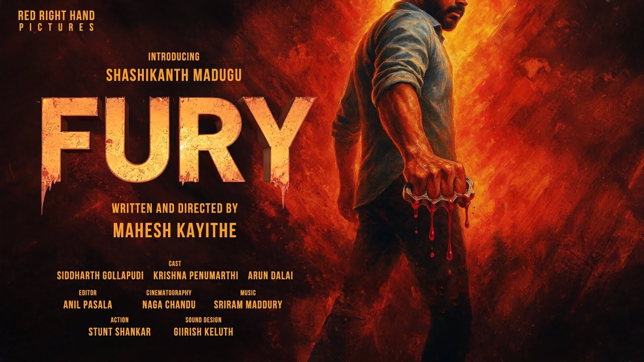 FURY | Action Short Film | Official Release