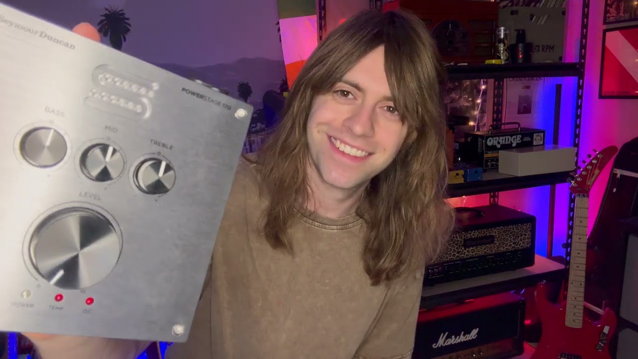 Using the MXR Rockman Live with Seymour Duncan Powerstage 170