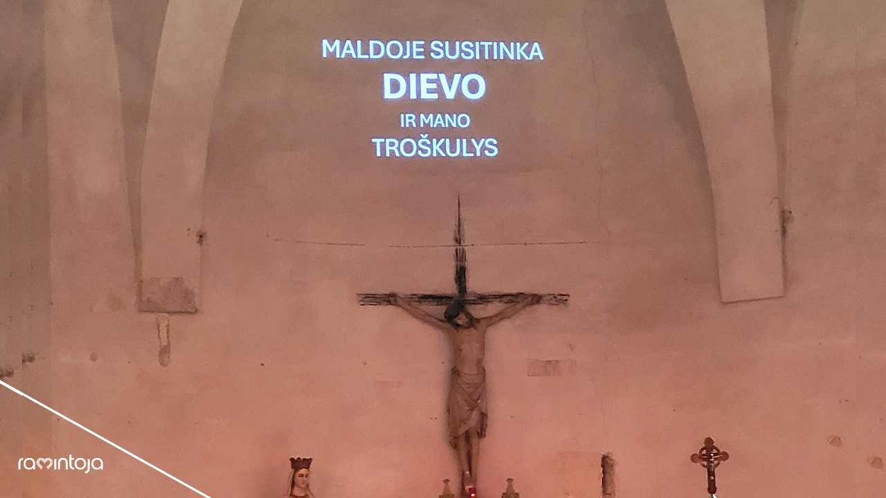 Šv. Mišios (2026-02-23) Švč. Mergelės Marijos Ramintojos bažnyčioje