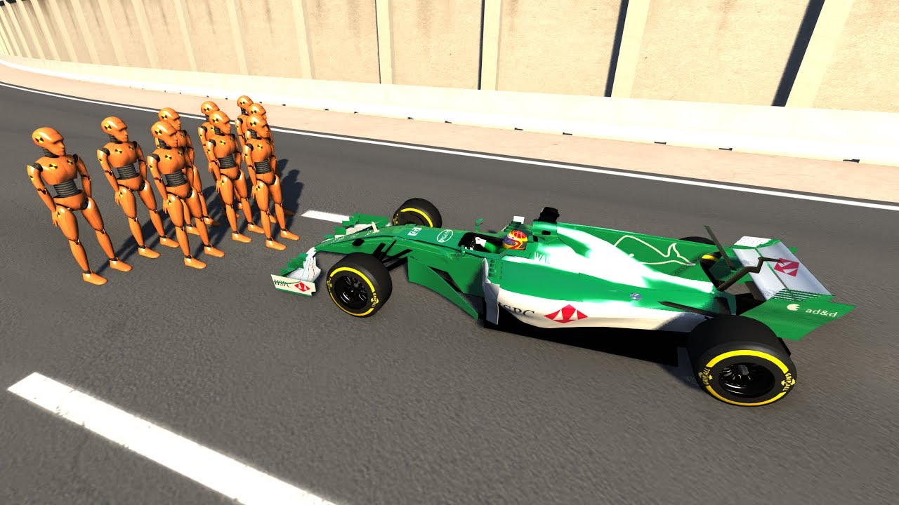 FR17 Car Mod Crash Testing - BeamNG DRIVE