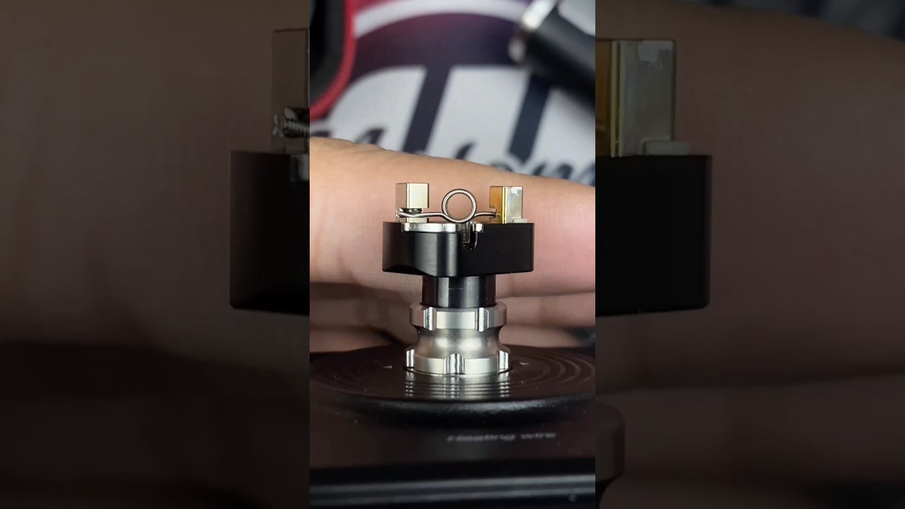 RBA Panda V3                                                  #vapor #vape #shortvideo #yutubeshorts