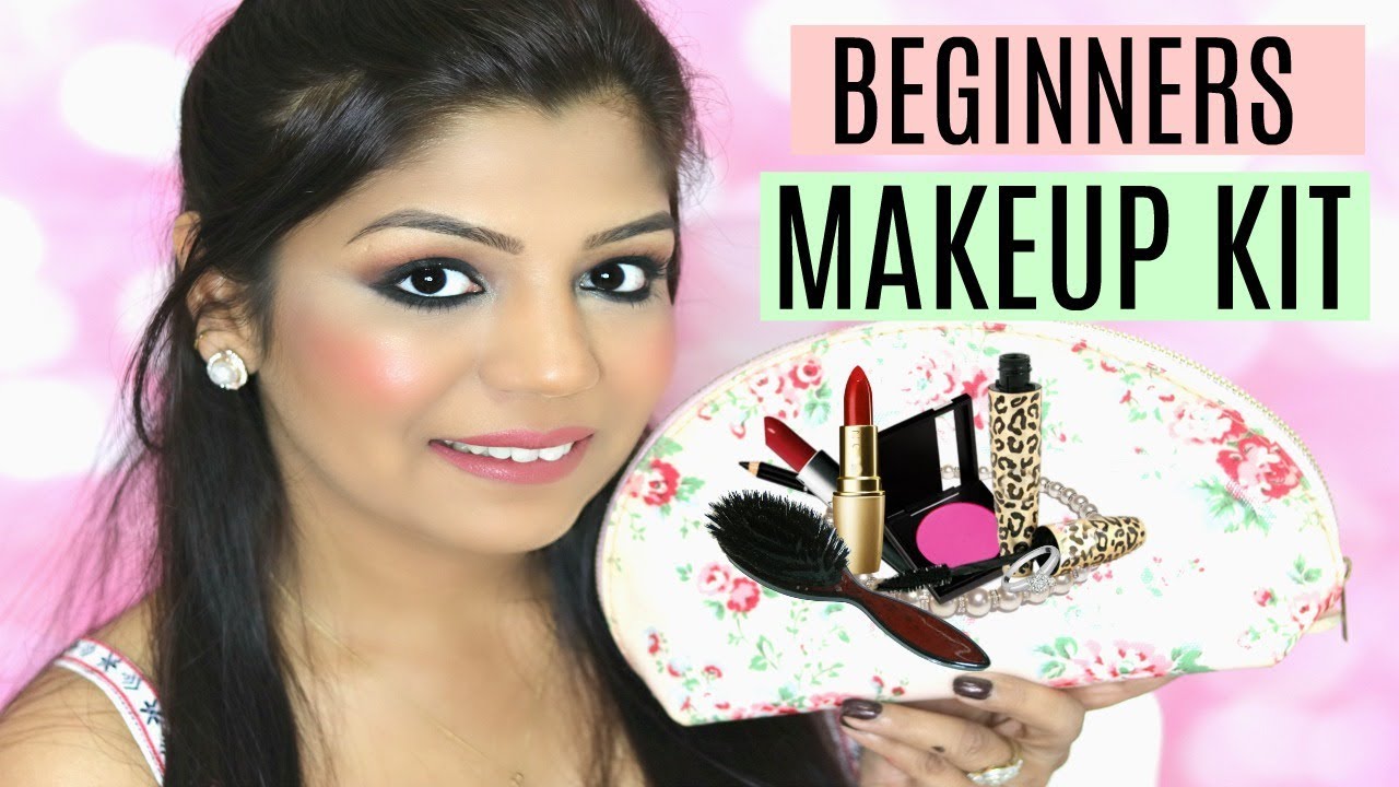 Makeup Kit For Beginners Hindi |  SuperPrincessjo