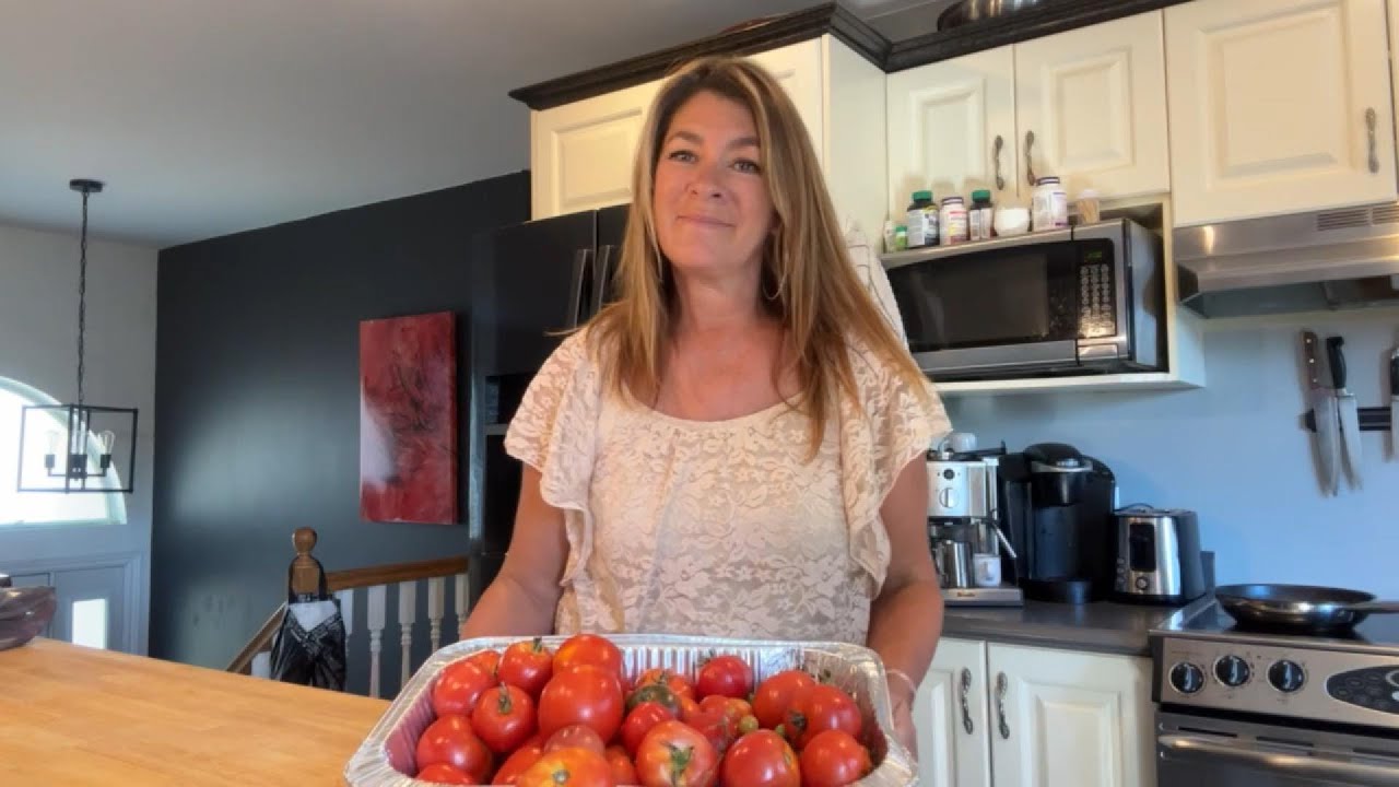 Freezing Tomatoes for later use