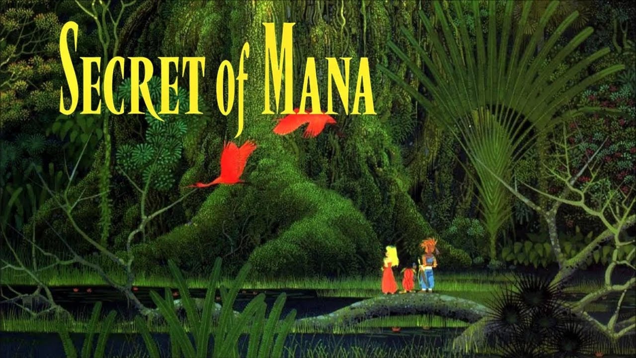 Secret of Mana Remake Livestream Part 1 PS4 Let's Play Deutsch mit Germanyfoxy
