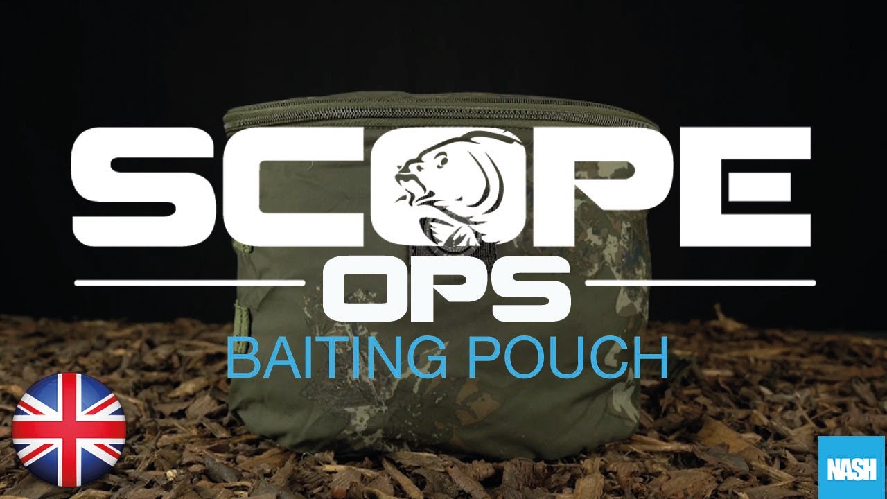 NASH SCOPE OPS BAITING POUCH T3786