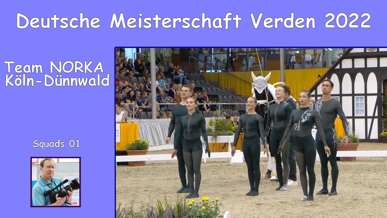 Team NORKA Köln-Dünnwald - Squads 01 - DMV Verden 2022