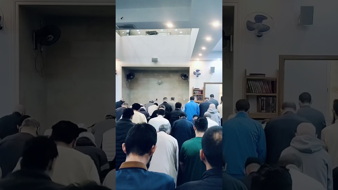 صلاة العشاء للقارئ عبد النور سلامي حفظه الله 🤲🏾