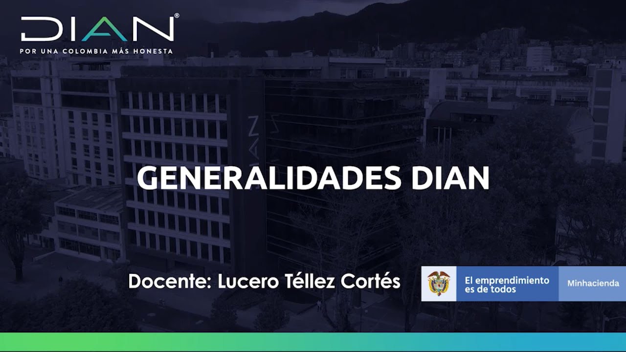 ¿Qué es y cómo funciona la DIAN? - DIAN