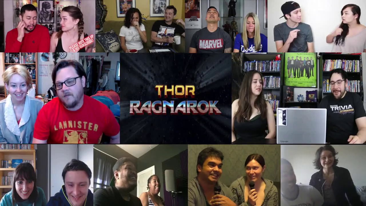 Thor Ragnarok Teaser Trailer - Couples Reaction Mashup
