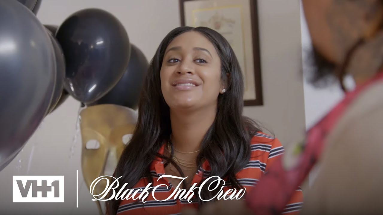 Danielle Throws Lemeir A Gender Reveal Party | Black Ink Crew: Compton