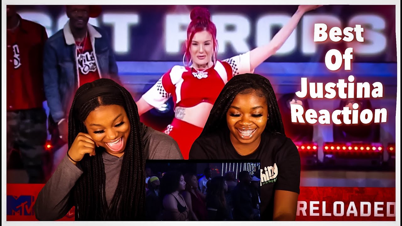 Best Of Justina Valentine RELOADED 💥 Wild 'N Out| REACTION