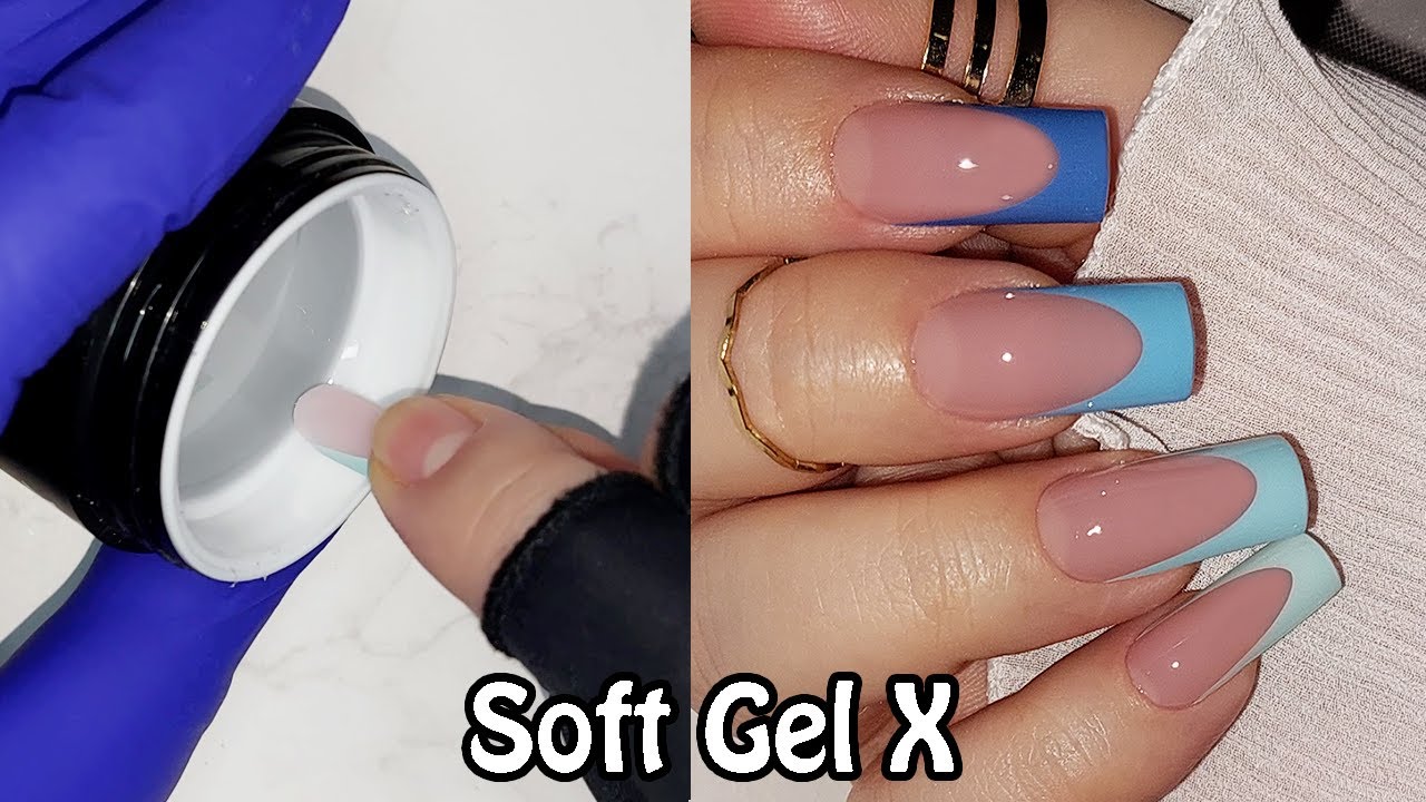 💎 Como dominar las uñas SOFT GEL X sin errores con estos TIPS 💙 @BTArtbox Nails