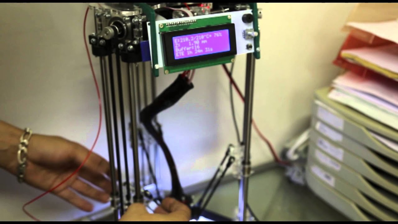 Micro-Delta : l'imprimante 3D à 400€