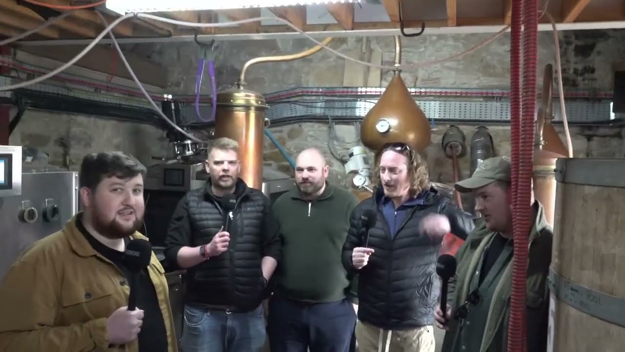 The Grand Tour to Dornoch – Episode 2: Distillery Tours, Bonded Warehouses & Future Plans