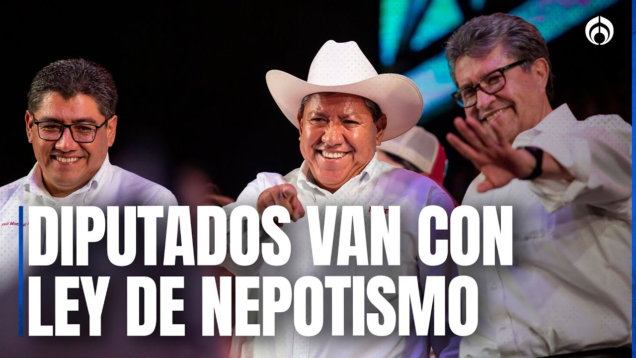 Monreal acepta cambios en ley antinepotismo… sin estar de acuerdo