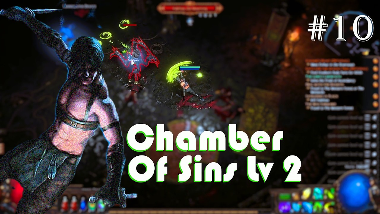 Rescuing Helena | Path of Exile 1 (3.27) | Shadow | Act 2 | Gameplay (10)