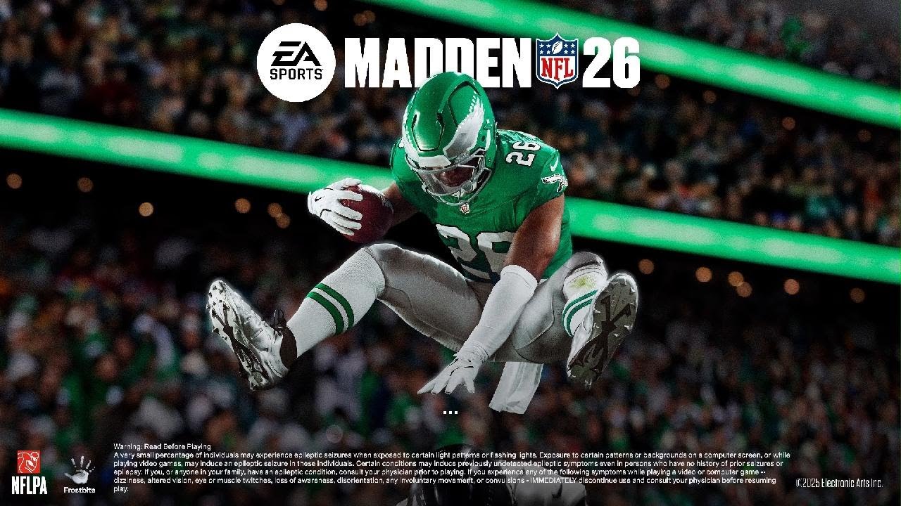 Playing Madden 26 Part 5