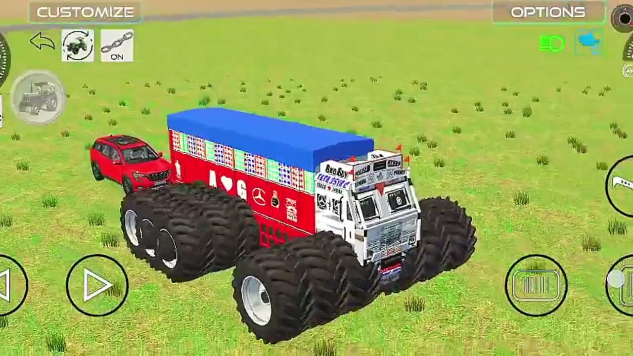 Truck Mein Bahut Bade Bade Pahiye😱 Andar Gadi Bhar Ke Nikle🚛#gaming #youtubegaming #trending #gamer 
