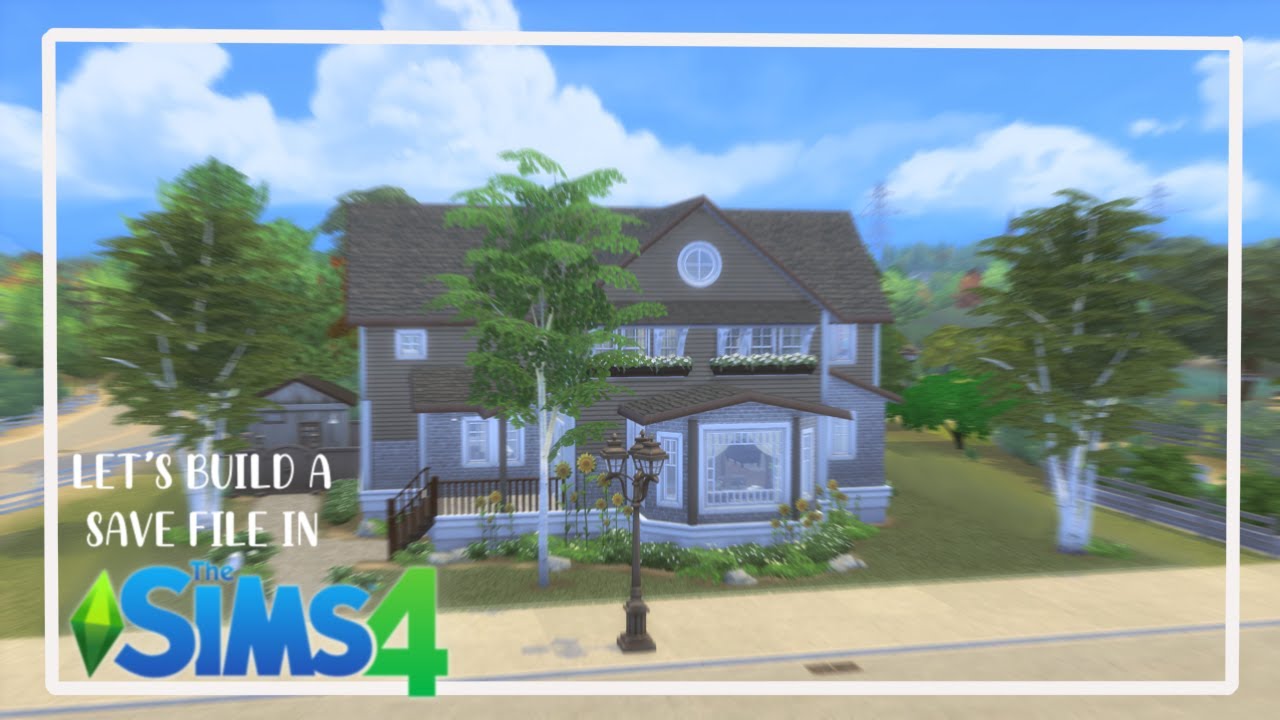 Let's Build a Save File! | The Dreamer's Home