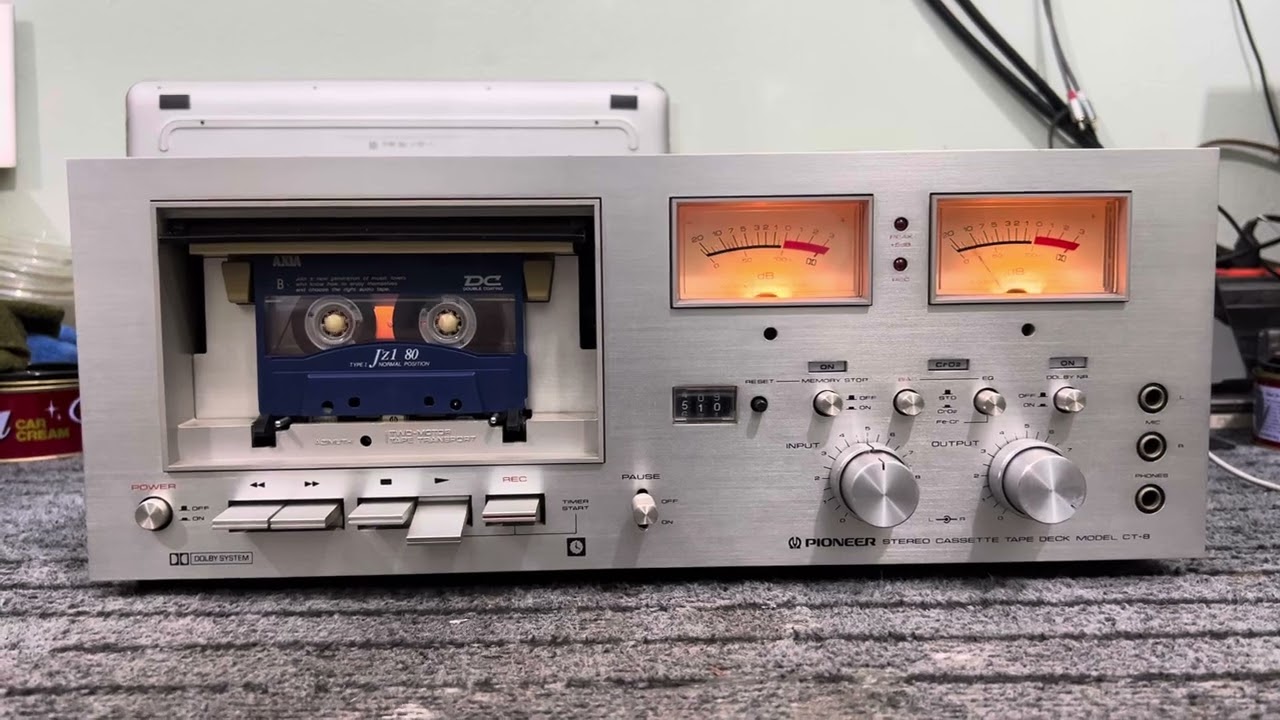 Deck tape PIONEER CT8