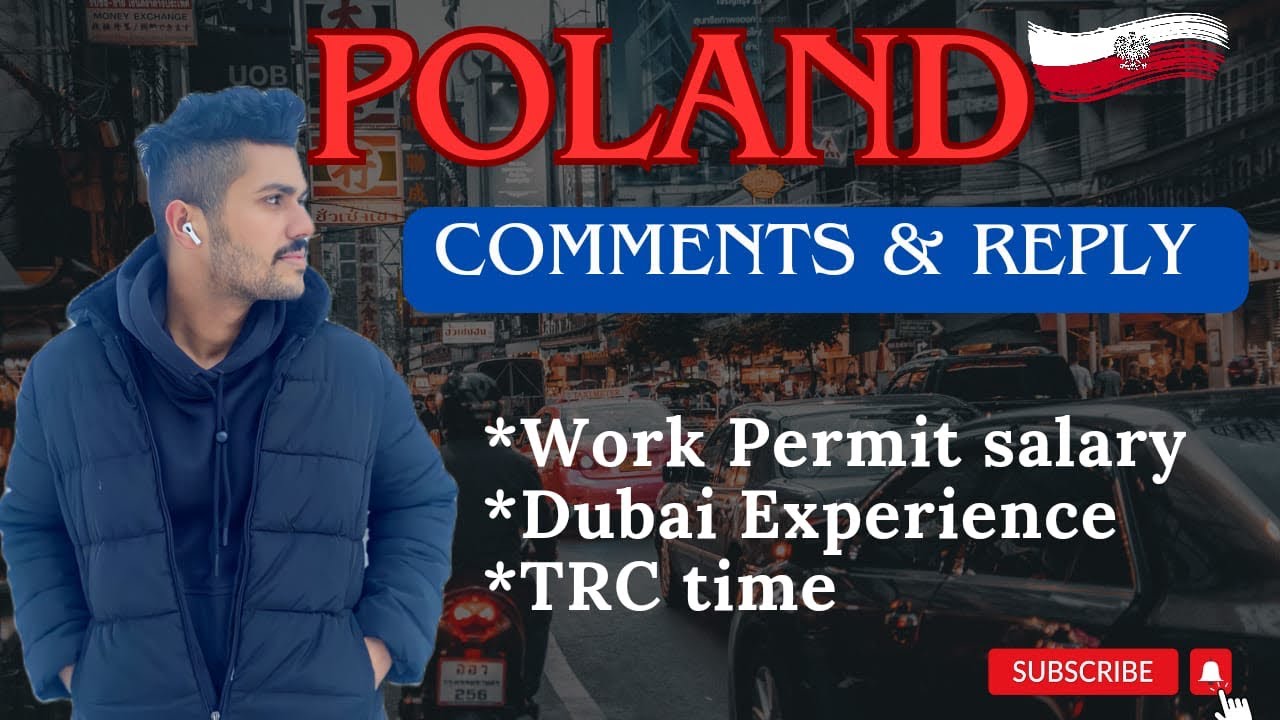 POLAND🇵🇱 Comments&Reply |TRC time| Dubai experience poland Malayalam video