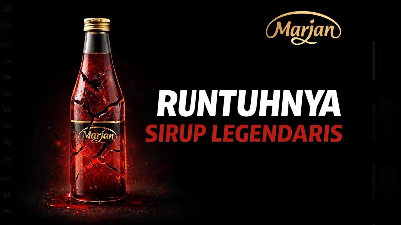 Kisah Runtuhnya Sirup Marjan di Tangan Generasi Kedua