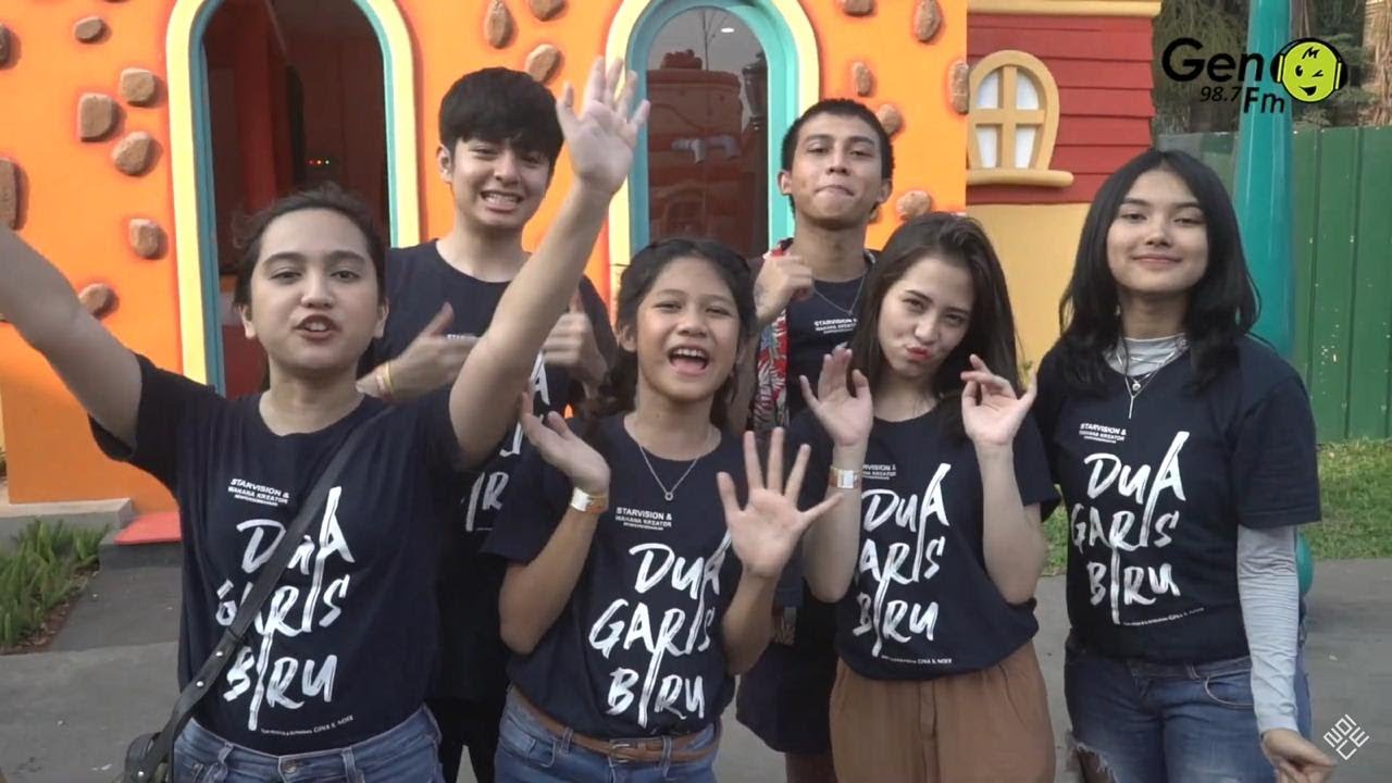 ANGGA YUNANDA DAN ZARA JKT48 CHALLENGE DI DUFAN - DUA GARIS BIRU TEMBUS 2 JUTA PENONTON!!!