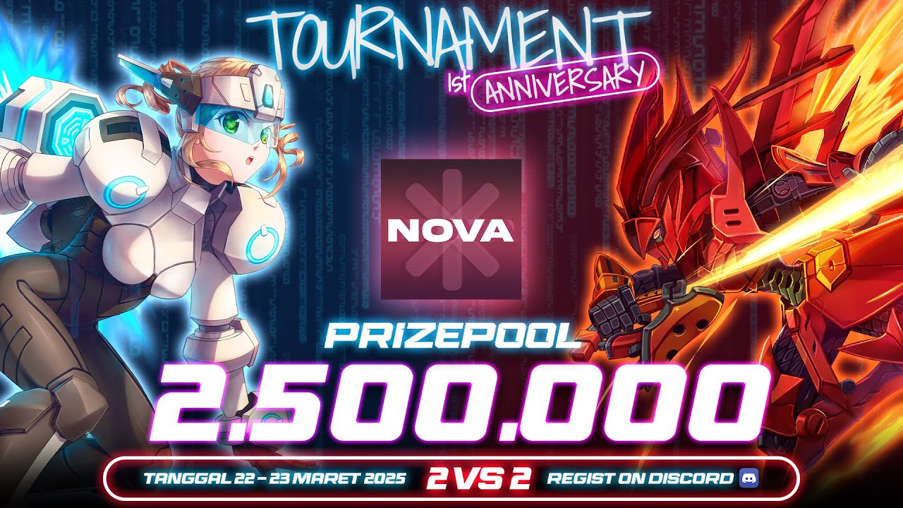 1st Nova Tournament & Charity Lost Saga VFUN Day 2 ( 8 Besar - Grand Final)