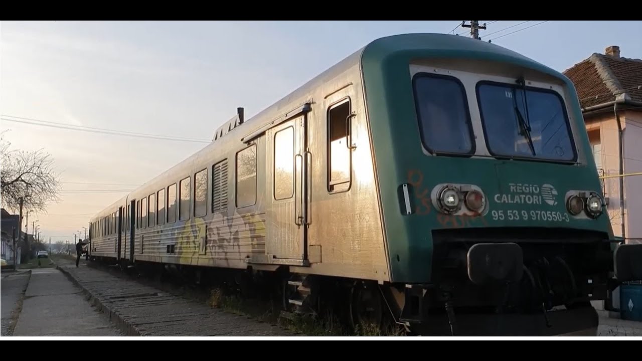 Cum sa calatoresti cu trenul in Romania How to travel by train in Romania